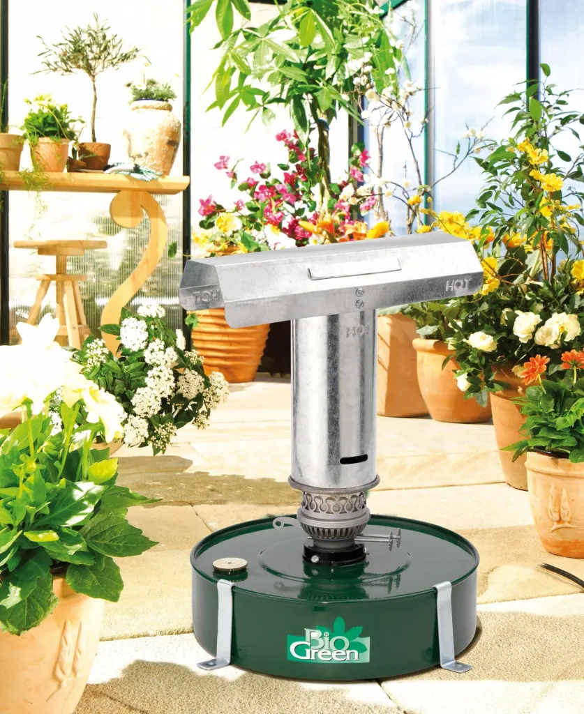 Paraffin-Gewächshaus-Heizung "WARMAX POWER 4", 300 W