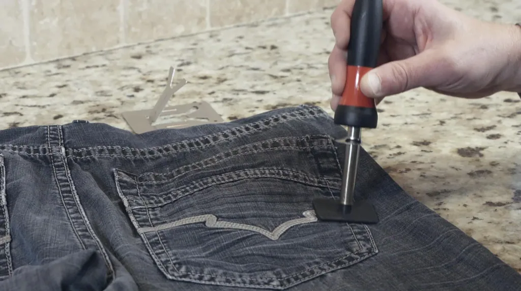 No Stitch: Kleben statt Nähen! Set inkl. 100 g Klebstoffpulver