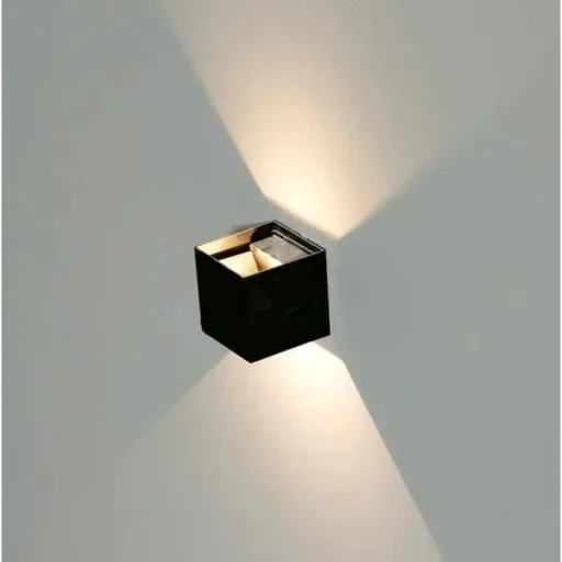 VT-759 LED-Wandleuchte - 5W - 3000K - 700 Lumen - Schwarz