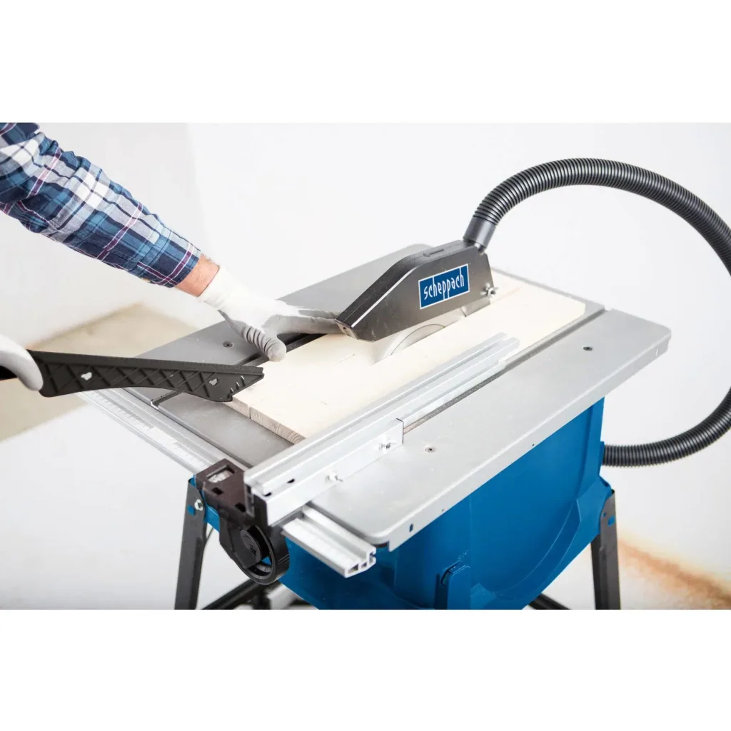 Tischsäge 10" HS100S Ø250mm + HD2P Kompaktentstauber