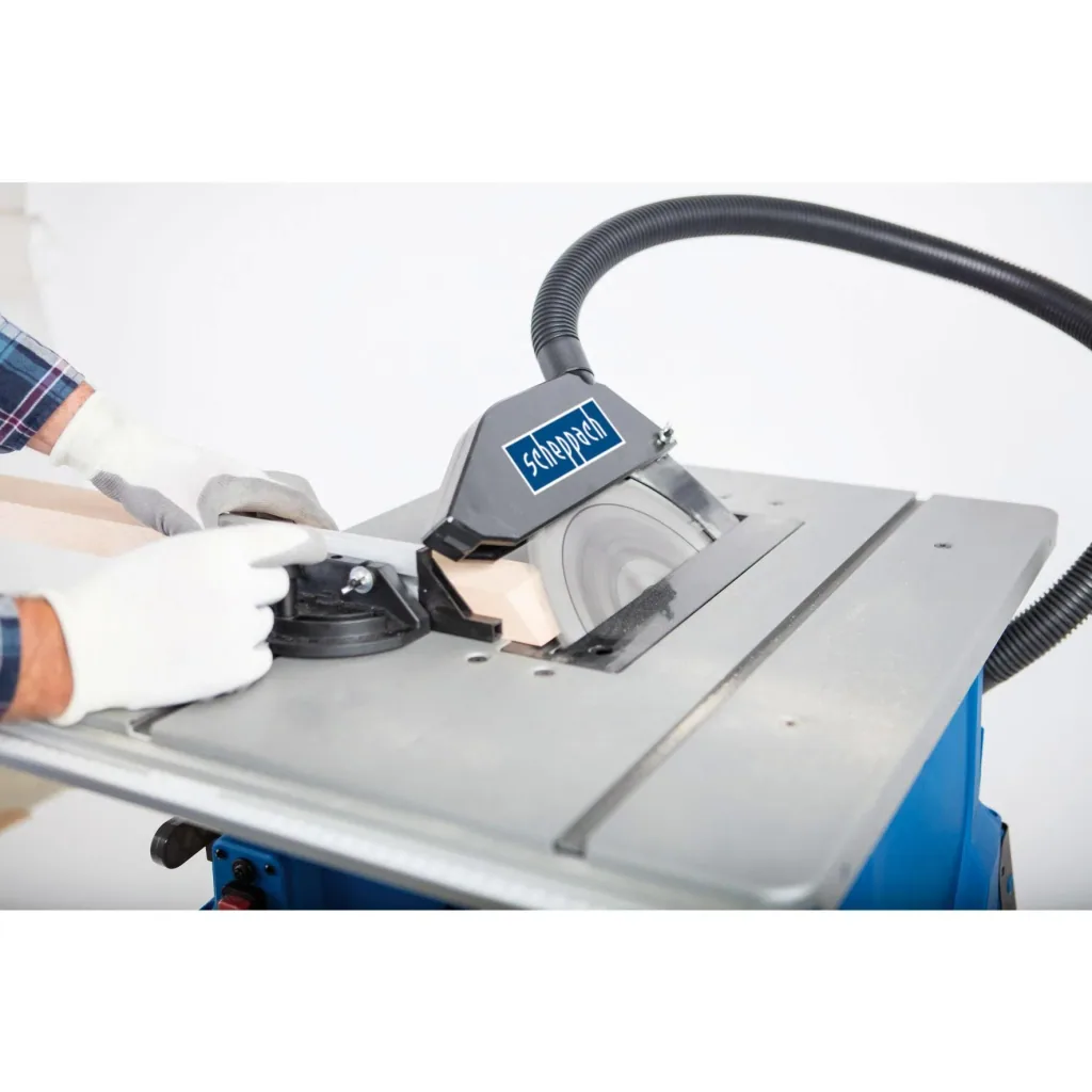 Tischsäge 10" HS100S Ø250mm + HD2P Kompaktentstauber