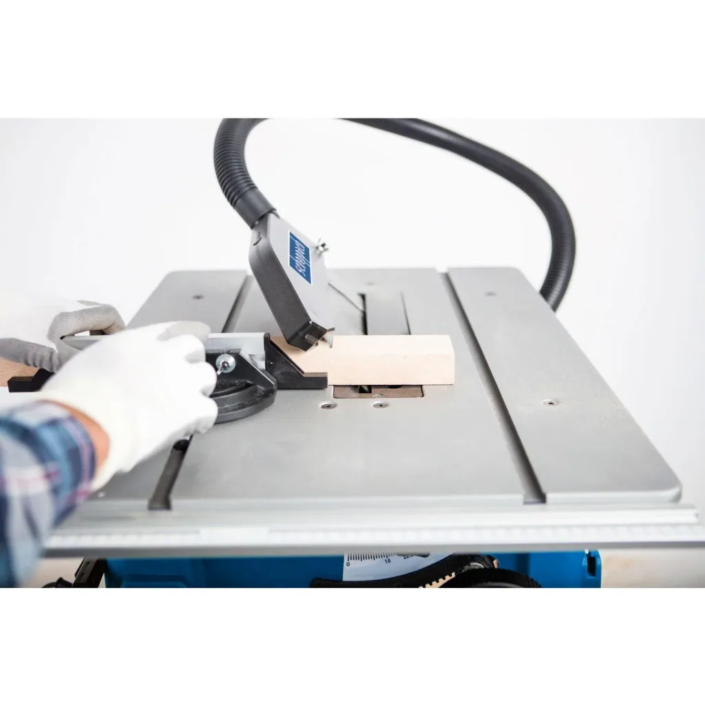 Tischsäge 10" HS100S Ø250mm + HD2P Kompaktentstauber