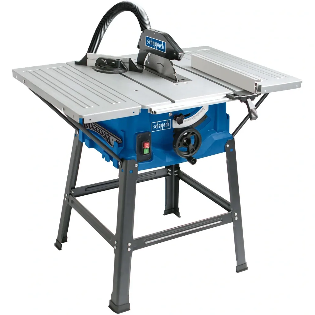 Tischsäge 10" HS100S Ø250mm + HD2P Kompaktentstauber