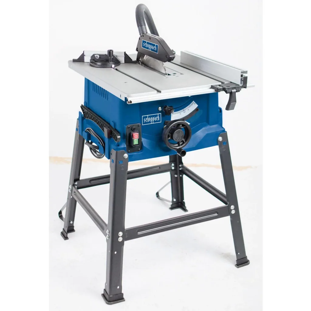 Tischsäge 10" HS100S Ø250mm + HD2P Kompaktentstauber