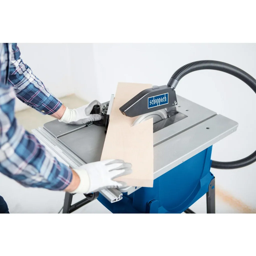 Tischsäge 10" HS100S Ø250mm + HD2P Kompaktentstauber