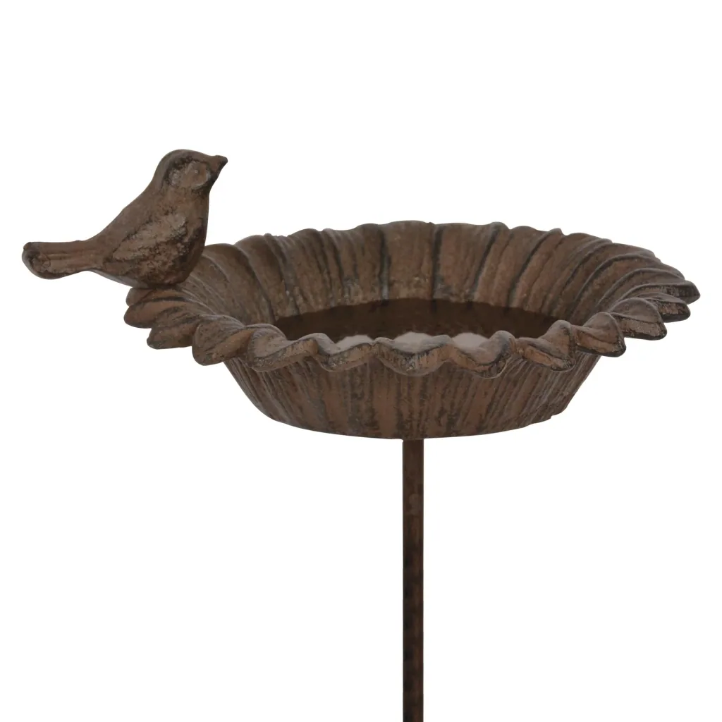 Vogeltränke mit Stab