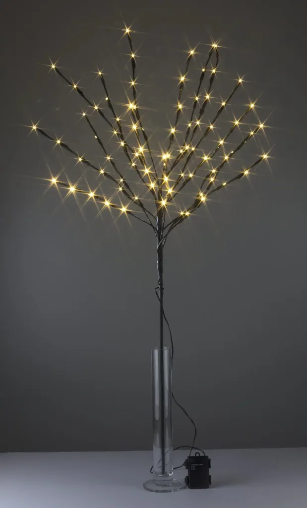 Beleuchteter Baum 110 cm mit 80 LED