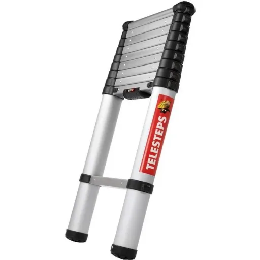 Eco Line Teleskopleiter 3m MIT Tragetasche