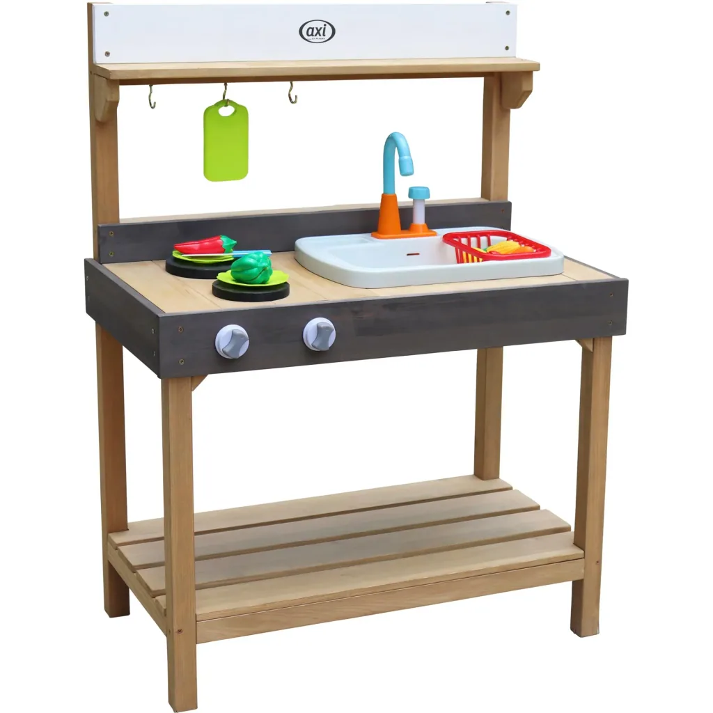 Rosa Sand & Wasser Spielküche Medium