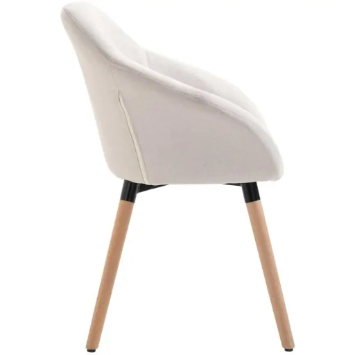 Esszimmerstuhl in Creme