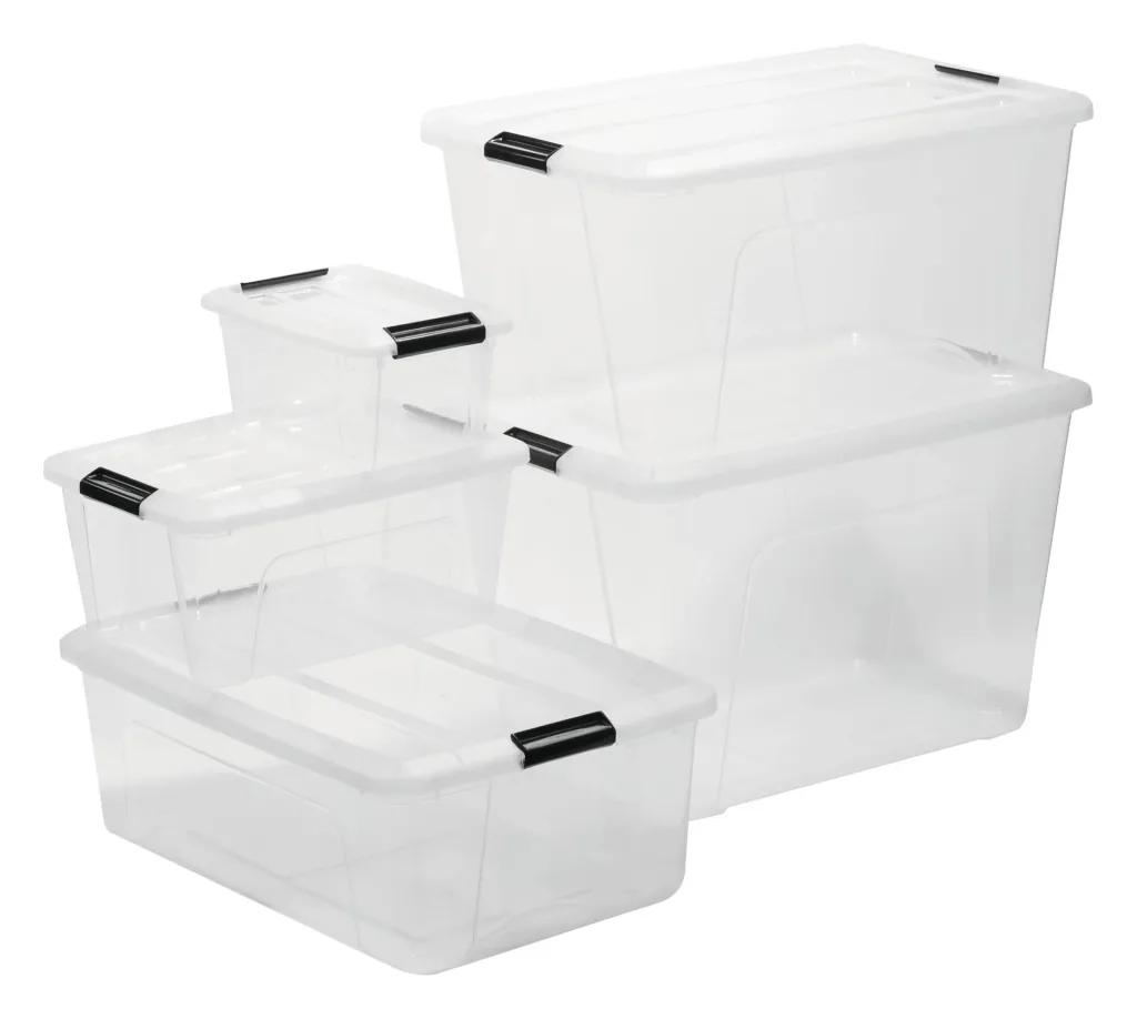 „Clear NTB-30“ Aufbewahrungsbox