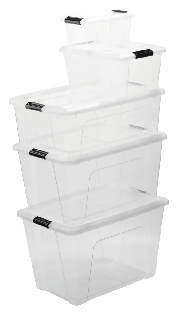 „Clear NTB-30“ Aufbewahrungsbox