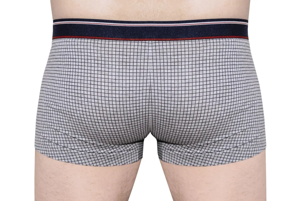 Retroshorts im 3er Pack, melange/uni/bedruckt, Gr.M