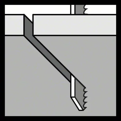 Stichsägeblatt "T 1013" AWP Precision for Soft Material