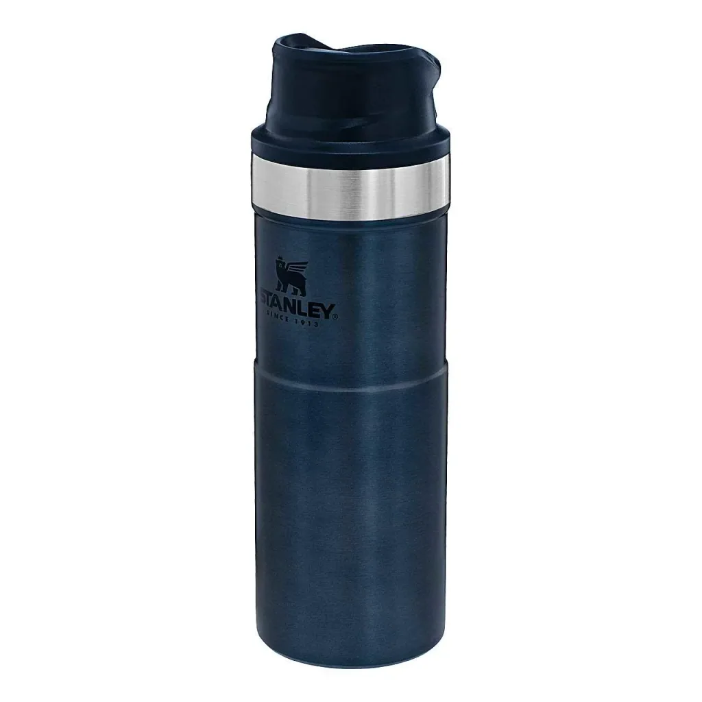 Classic Trigger-Action Travel Mug 0,473 l, Stahl 18/8, Vakuumisoliert, Nightfall blau