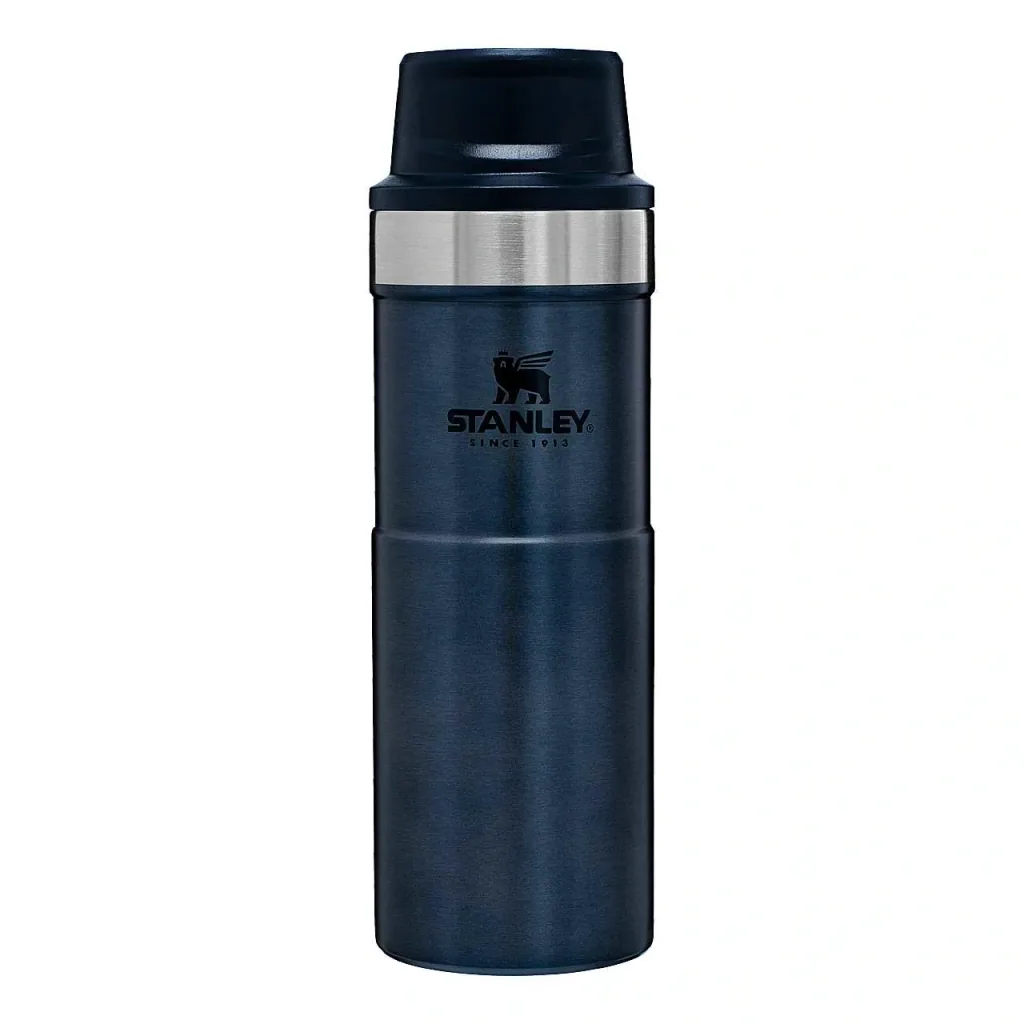 Classic Trigger-Action Travel Mug 0,473 l, Stahl 18/8, Vakuumisoliert, Nightfall blau