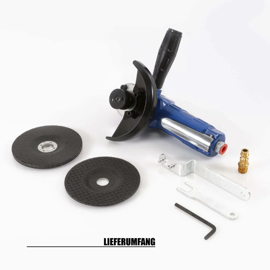 Druckluft-Winkelschleifer Flex Schleifer, 100 mm