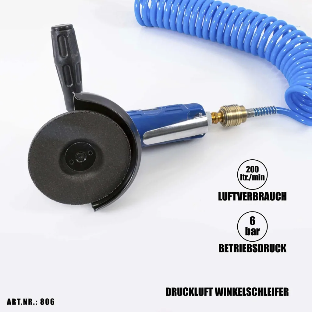 Druckluft-Winkelschleifer Flex Schleifer, 100 mm