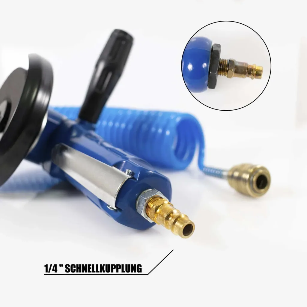 Druckluft-Winkelschleifer Flex Schleifer, 100 mm
