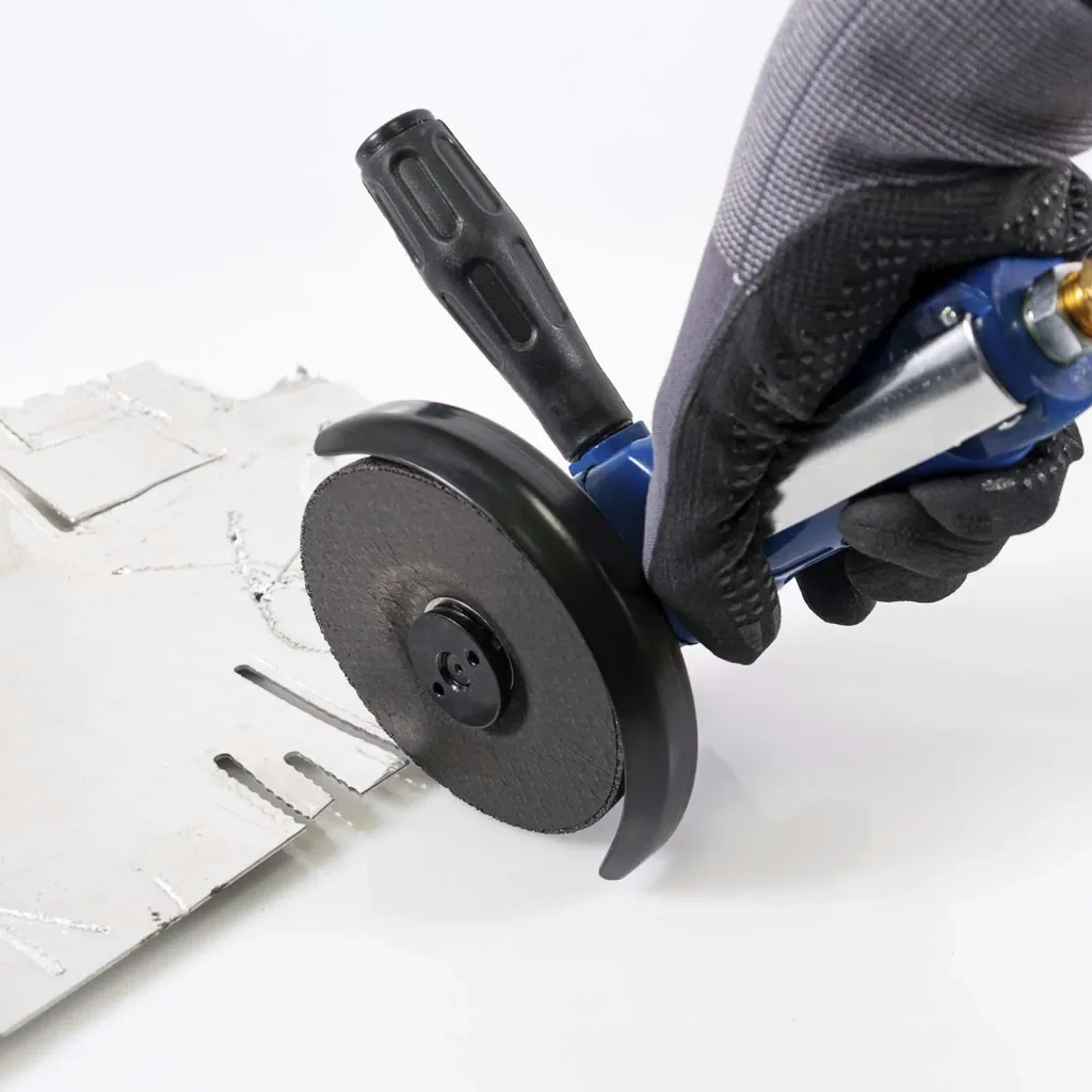 Druckluft-Winkelschleifer Flex Schleifer, 100 mm